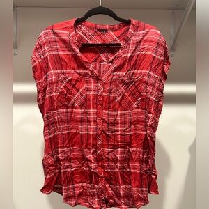 Torrid short sleeve Harper shirt